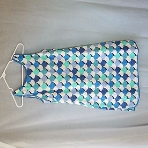 Boden print shift dress US size 4